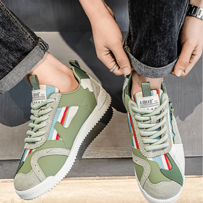 Sneakers Retro para Hombre – Estilo Único y Atemporal