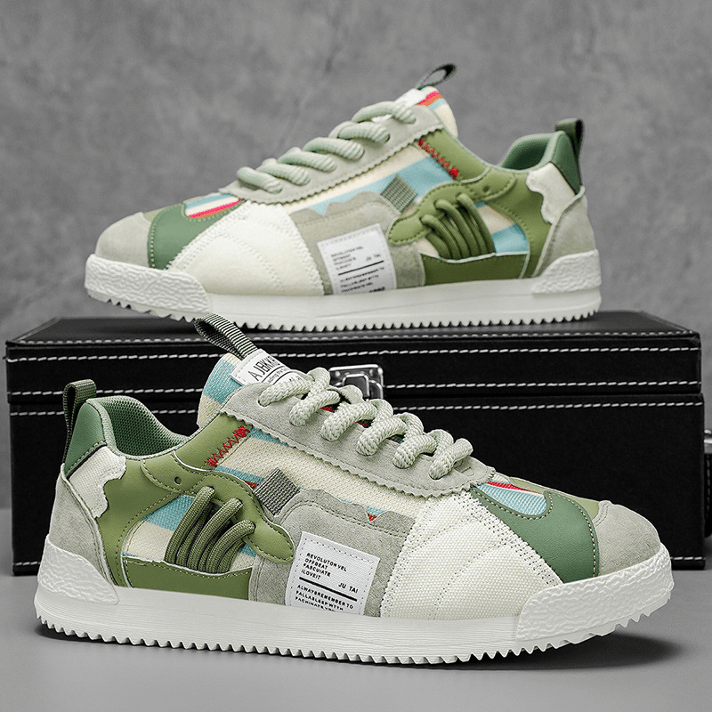 Sneakers Retro para Hombre – Estilo Único y Atemporal