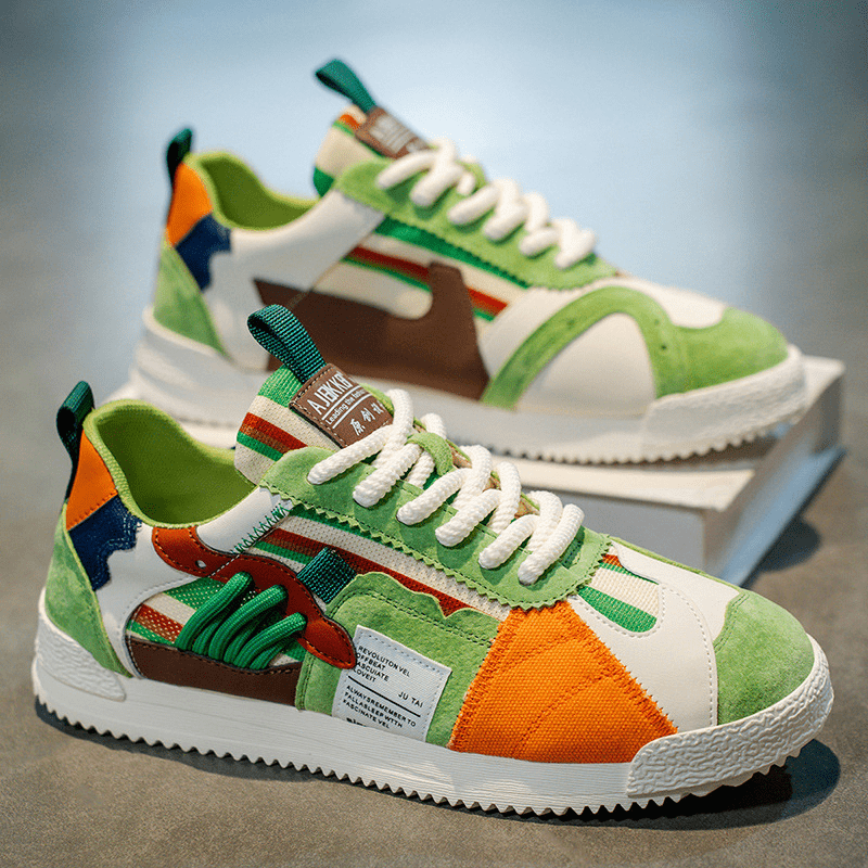 Sneakers Retro para Hombre – Estilo Único y Atemporal