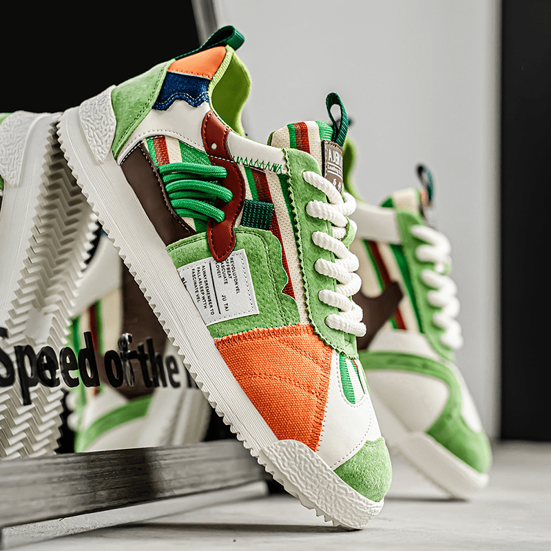Sneakers Retro para Hombre – Estilo Único y Atemporal