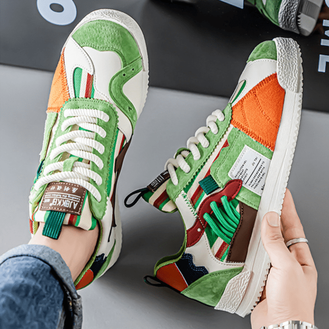 Sneakers Retro para Hombre – Estilo Único y Atemporal