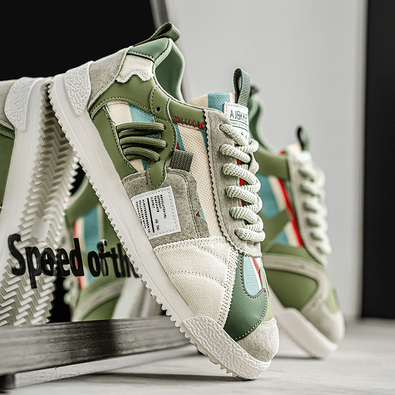 Sneakers Retro para Hombre – Estilo Único y Atemporal