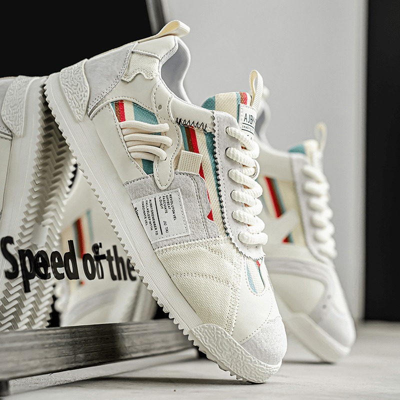 Sneakers Retro para Hombre – Estilo Único y Atemporal
