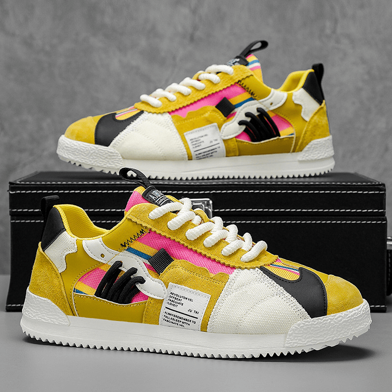 Sneakers Retro para Hombre – Estilo Único y Atemporal