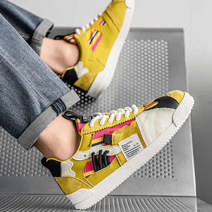 Sneakers Retro para Hombre – Estilo Único y Atemporal
