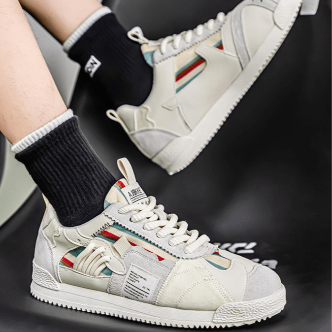 Sneakers Retro para Hombre – Estilo Único y Atemporal