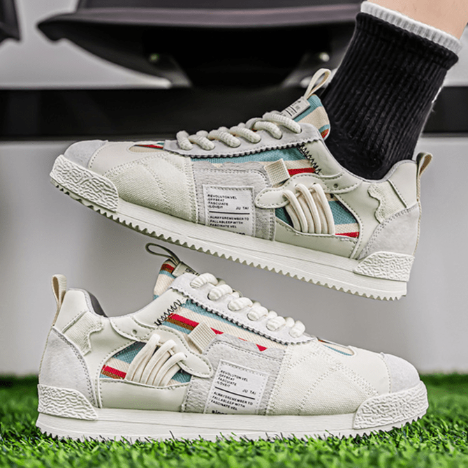 Sneakers Retro para Hombre – Estilo Único y Atemporal