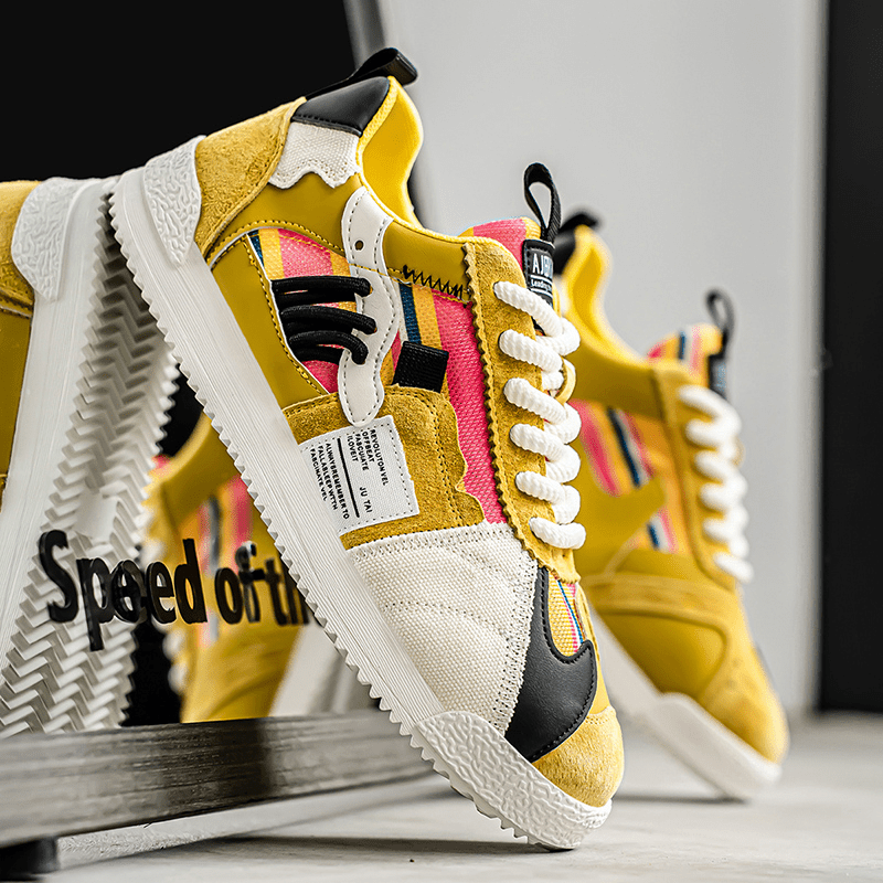 Sneakers Retro para Hombre – Estilo Único y Atemporal