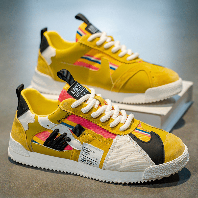 Sneakers Retro para Hombre – Estilo Único y Atemporal