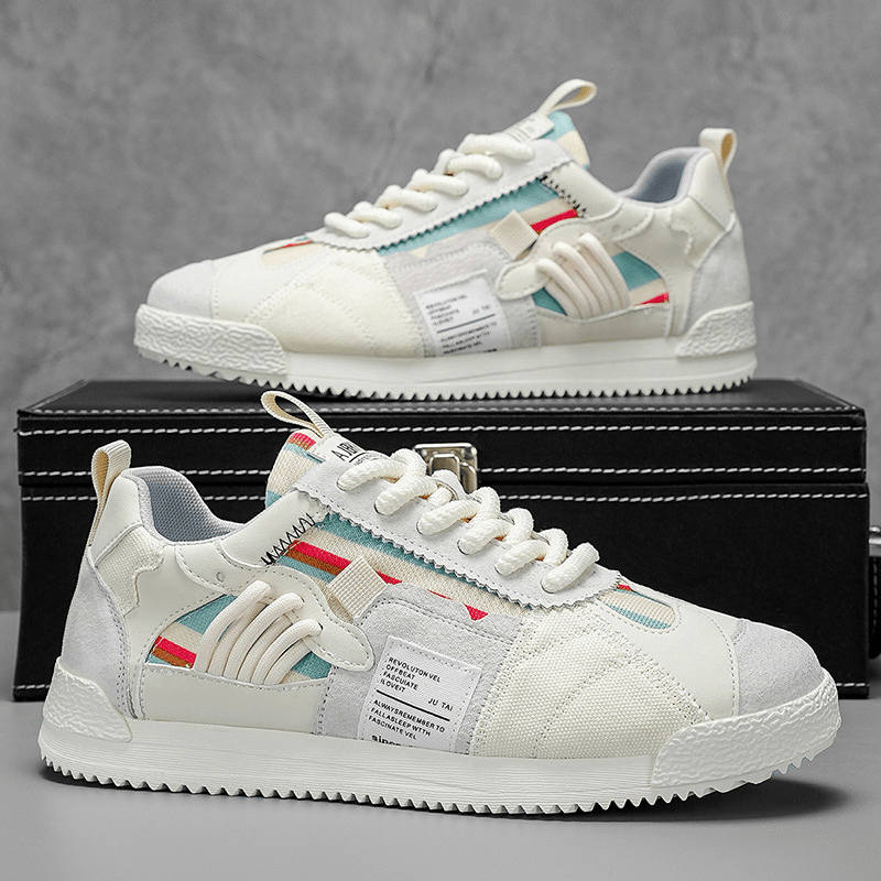 Sneakers Retro para Hombre – Estilo Único y Atemporal