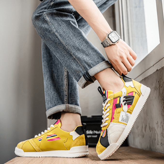 Sneakers Retro para Hombre – Estilo Único y Atemporal