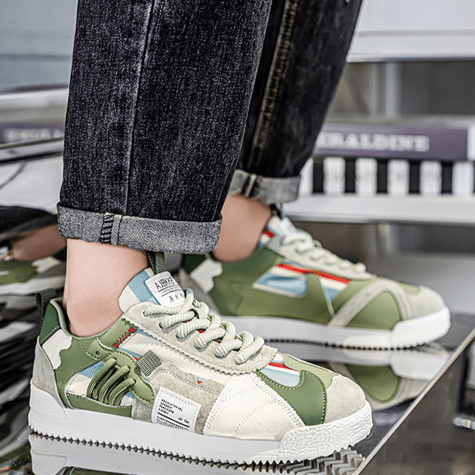 Sneakers Retro para Hombre – Estilo Único y Atemporal