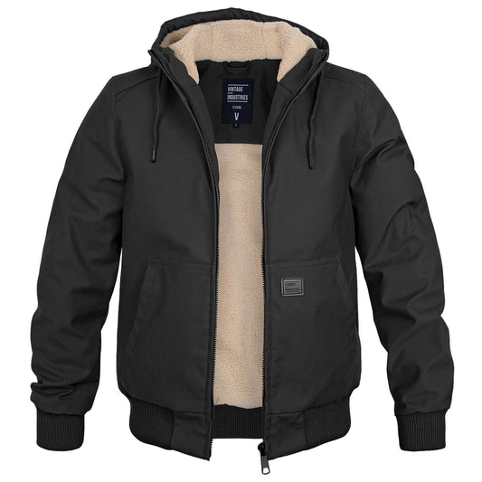 Chaqueta de invierno hombre cálida y cómoda elegante