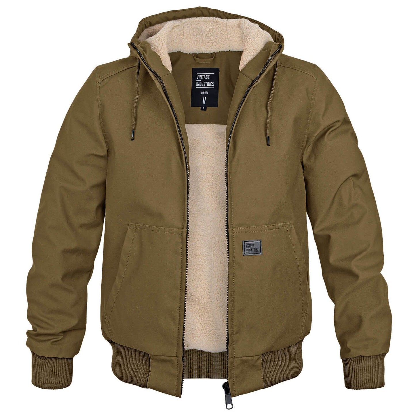Chaqueta de invierno hombre cálida y cómoda elegante