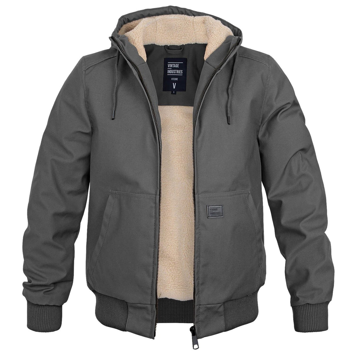 Chaqueta de invierno hombre cálida y cómoda elegante