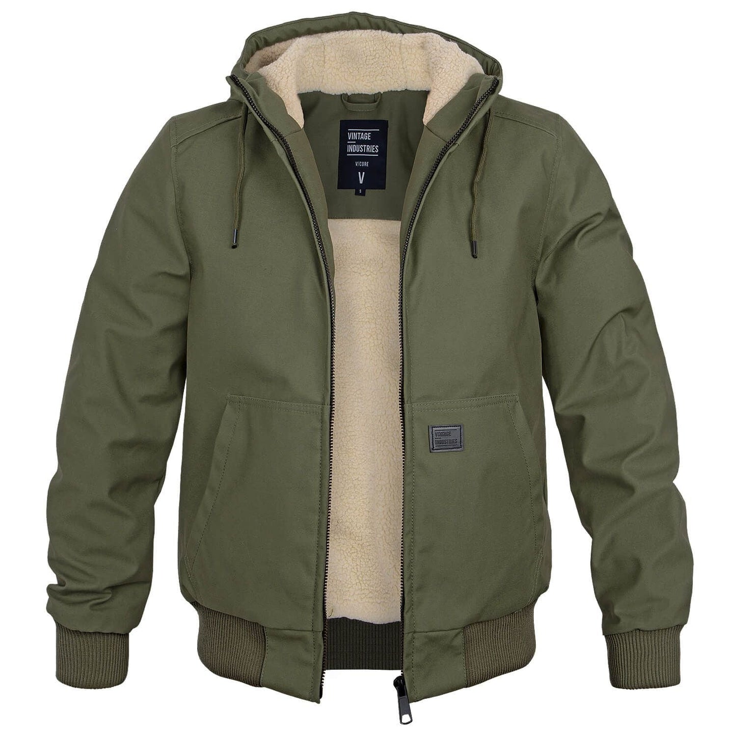Chaqueta de invierno hombre cálida y cómoda elegante