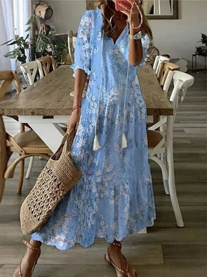 Elisa | Vestido Boho Barriguita