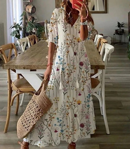 Elisa | Vestido Boho Barriguita