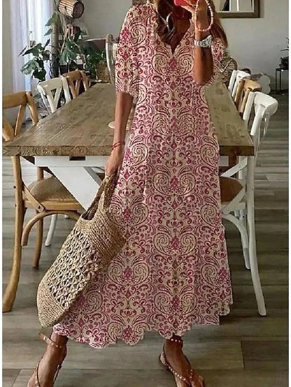 Elisa | Vestido Boho Barriguita