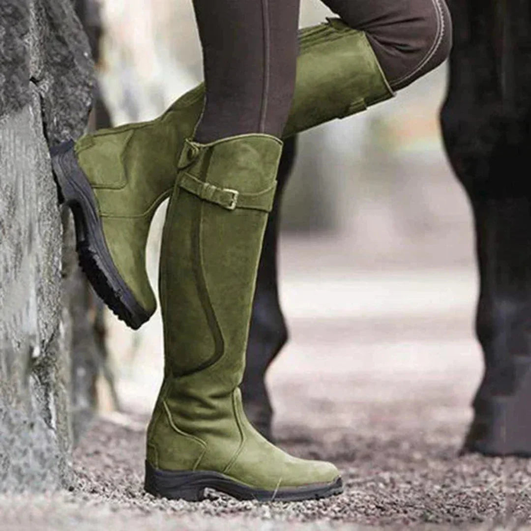 Botas altas impermeables para mujer: elegantes, seguras y cómodas