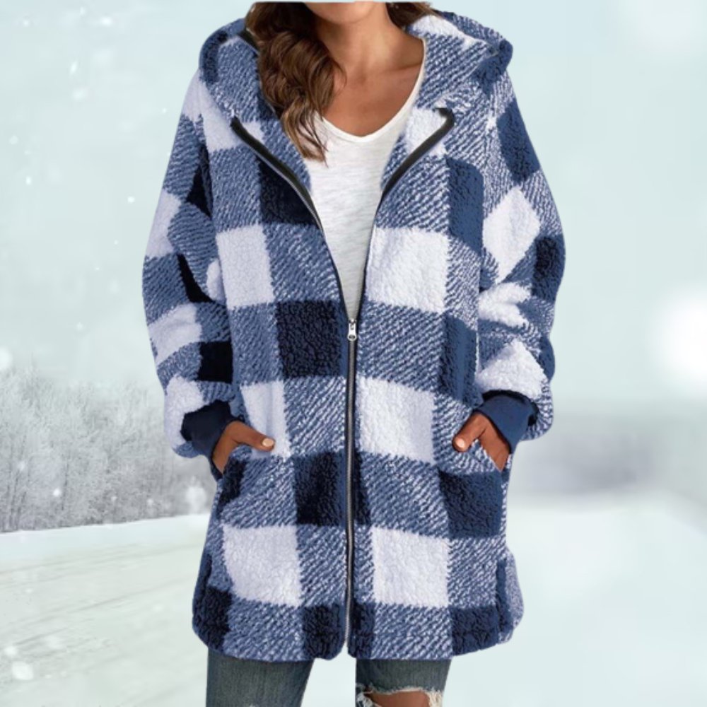 Cheyanne | Chaqueta cálida con capucha para mujer