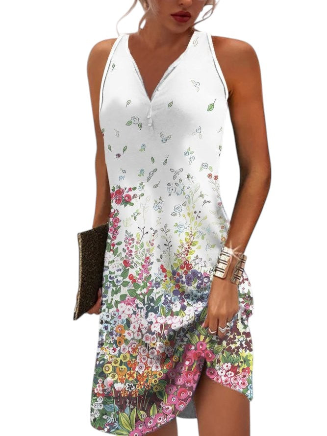 Vestido Estampado Mujer – Ligero, Fresco y Perfecto para Verano
