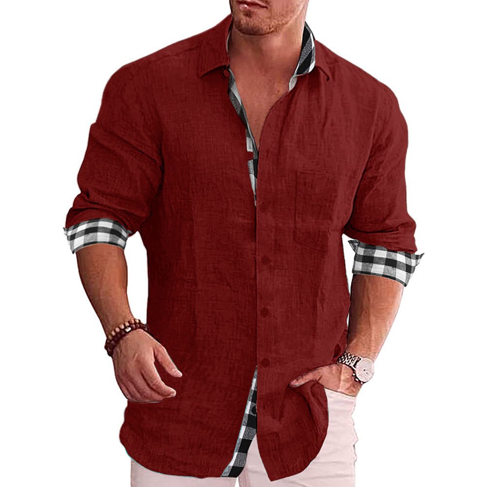 Camisa de hombre ligera, estilosa y perfecta para primavera