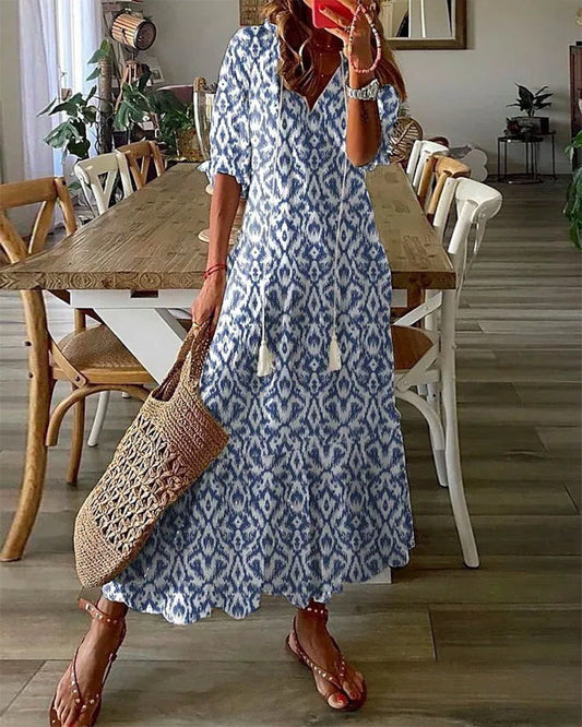 Elisa | Vestido Boho Barriguita