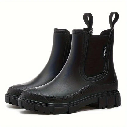 Botines Mujer – Slip-On, Resistentes al Agua y Versátiles para Otoño e Invierno