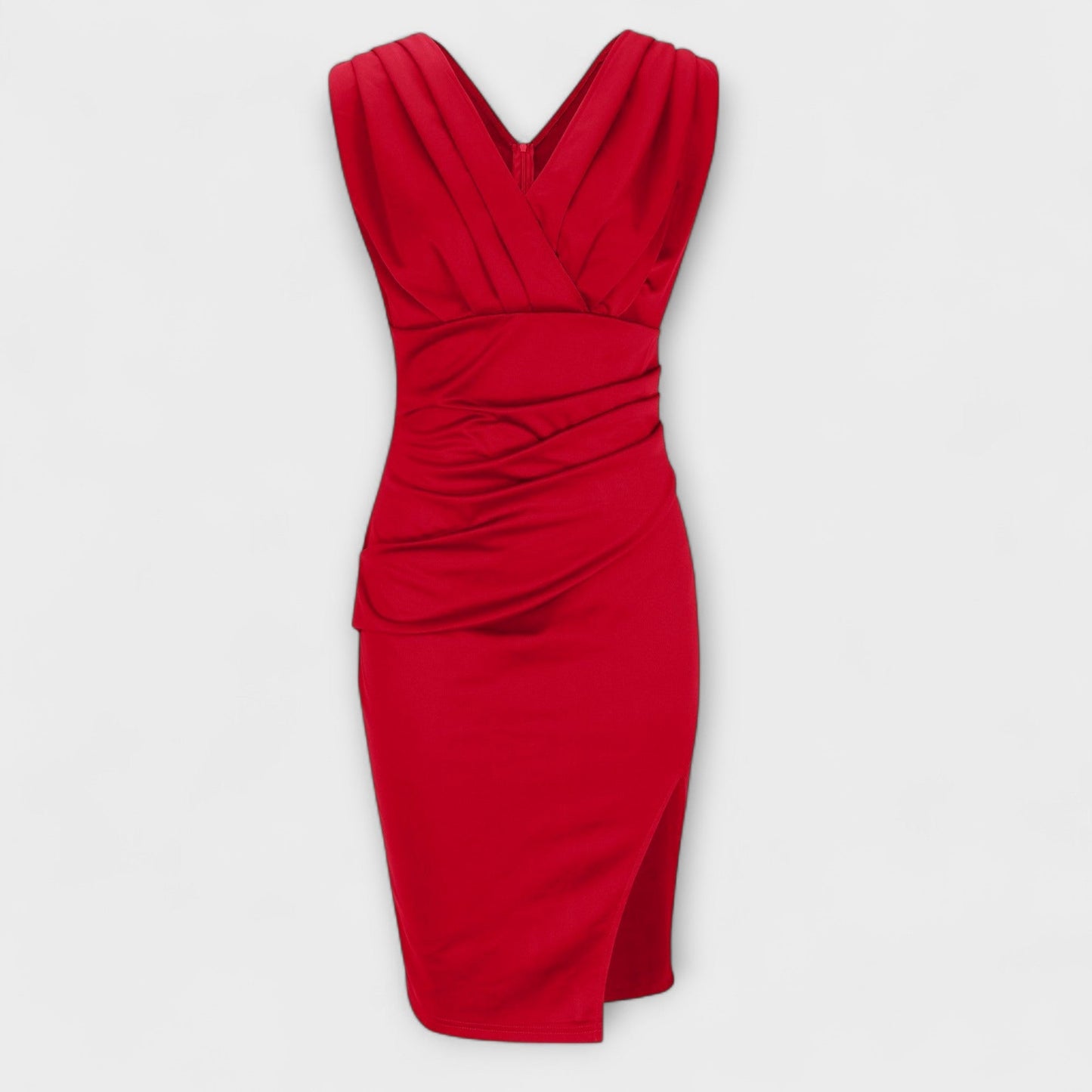 Linsey | Vestido con escote en pico