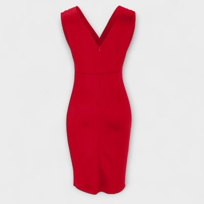 Linsey | Vestido con escote en pico