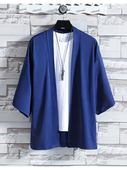 Kimono de hombre moderno, estiloso y perfecto para ocasiones especiales