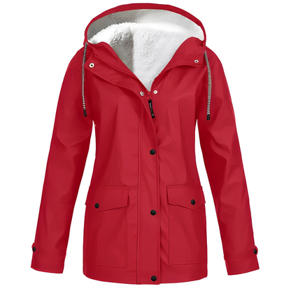 Chita | Impermeable con forro polar