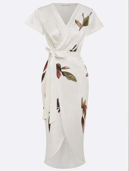 Vestido Elegante Mujer – Confección Cruzada, Versátil y Moderno