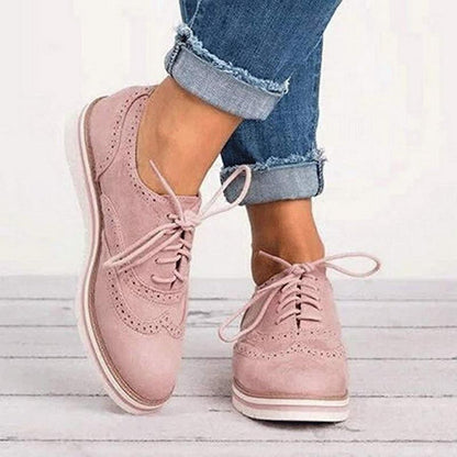 Zapatos mujer planos y ergonómicos, cómodos para look
