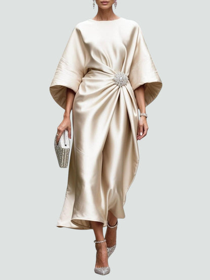 Elegante vestido de noche para mujer | Vestido largo de fiesta