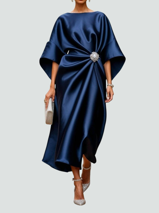 Elegante vestido de noche para mujer | Vestido largo de fiesta