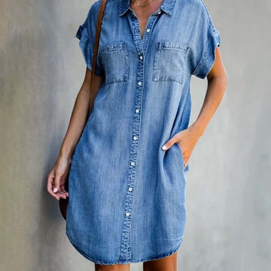 Vestido vaquero mujer, confortable y moderno para verano
