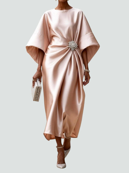 Elegante vestido de noche para mujer | Vestido largo de fiesta