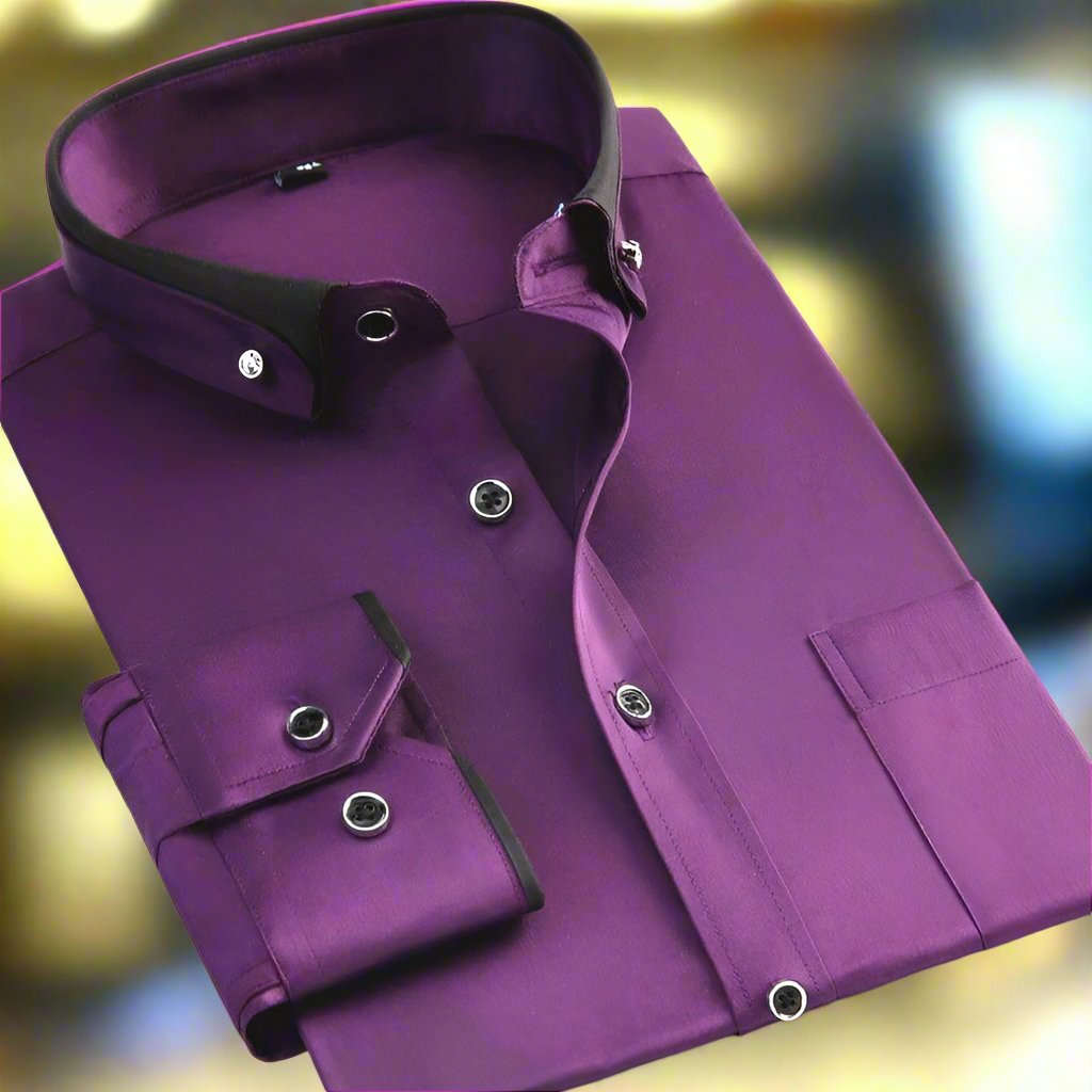 Camisa Elegante Hombre – Ideal para Trabajo y Ocasiones Especiales