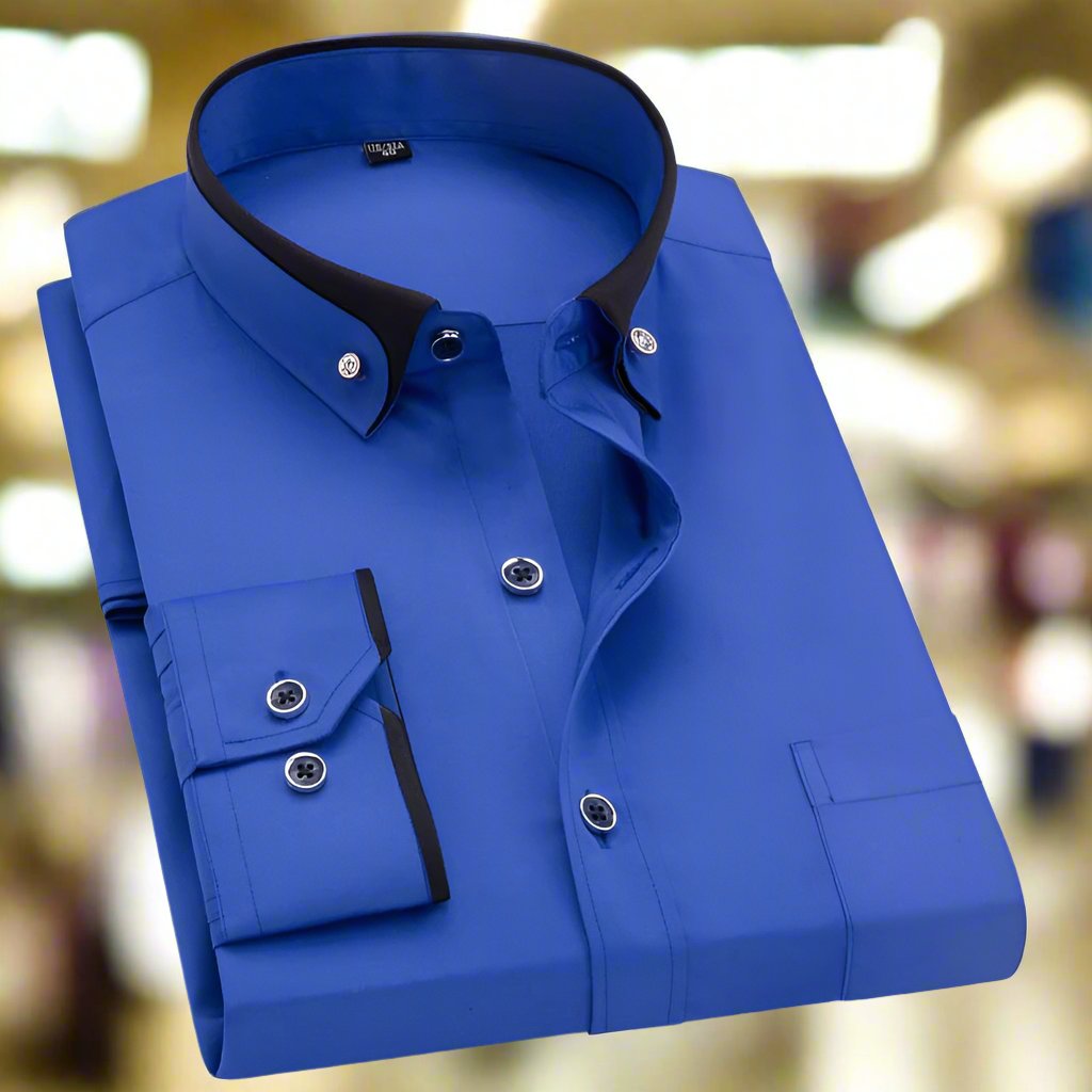 Camisa Elegante Hombre – Ideal para Trabajo y Ocasiones Especiales