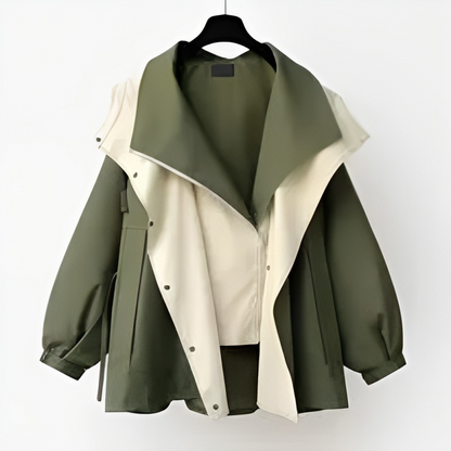 Chaqueta impermeable para mujer: ligera y cómoda