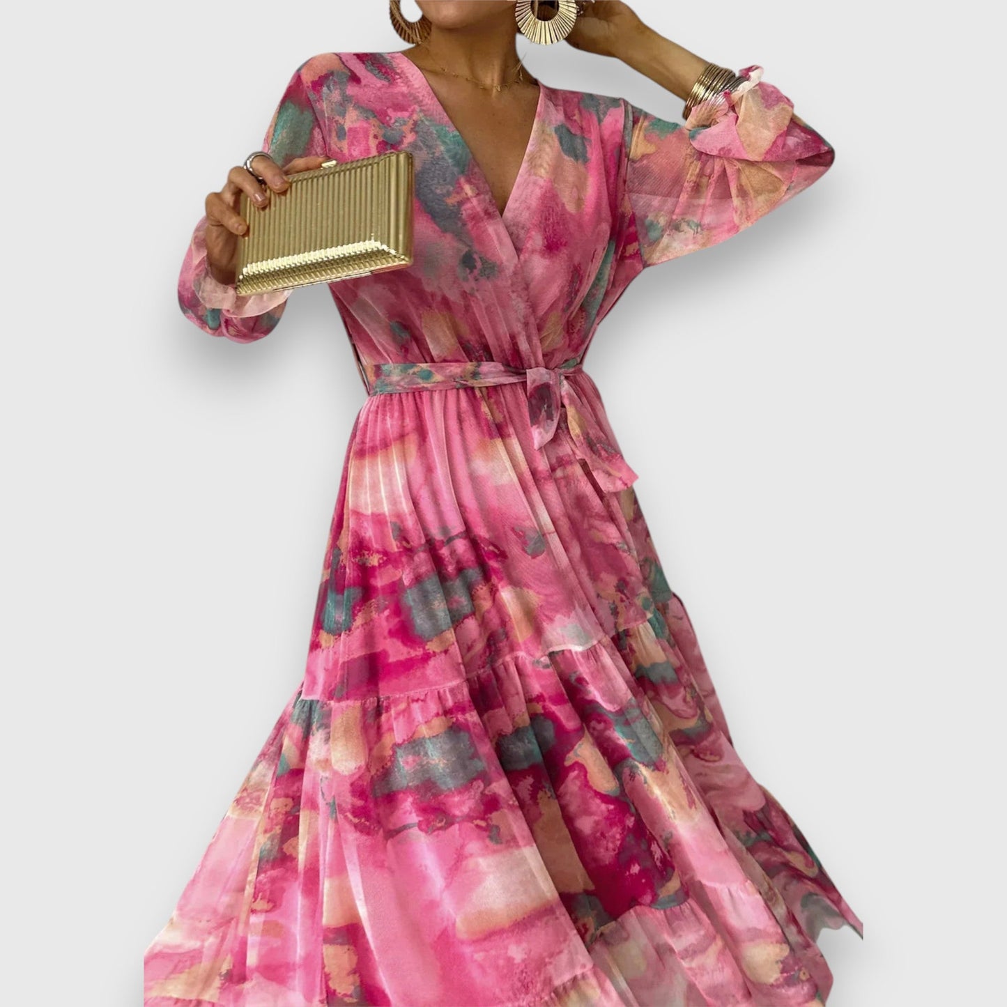 Marian | Vestido con estampado floral