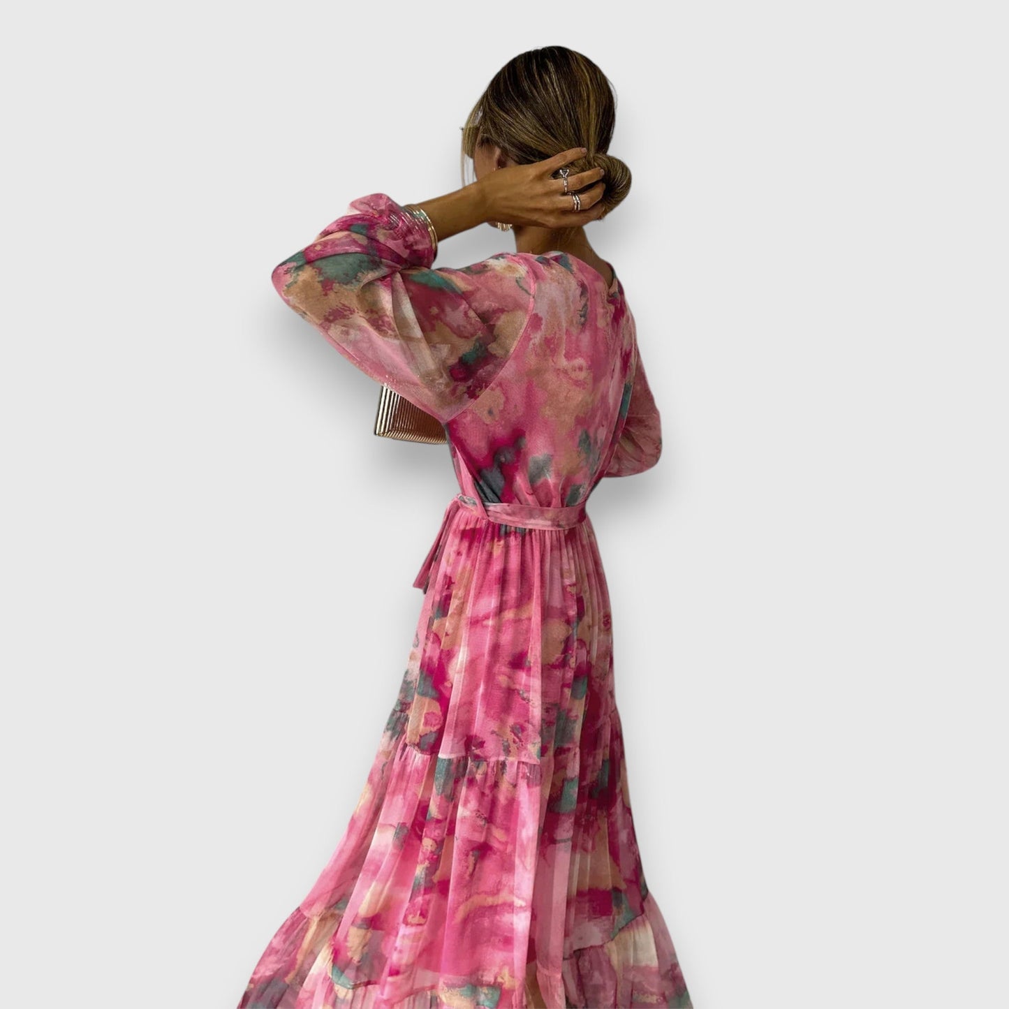 Marian | Vestido con estampado floral