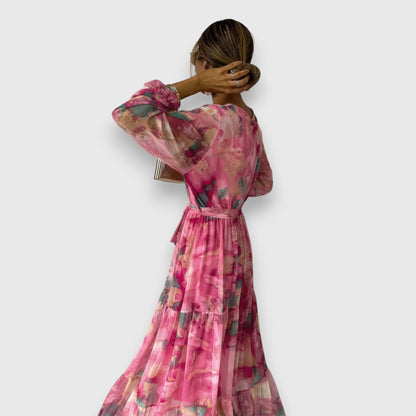 Marian | Vestido con estampado floral