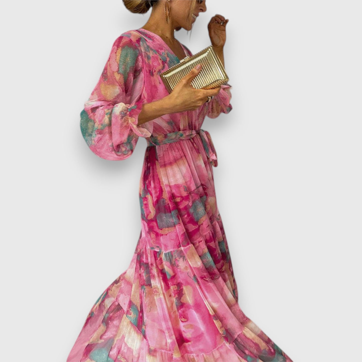 Marian | Vestido con estampado floral