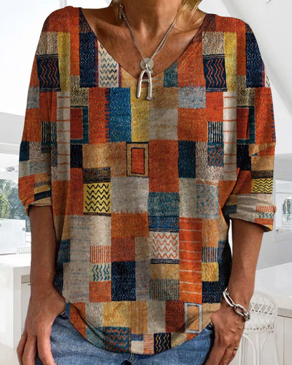 Blusa femenina chic, confortable y moderna