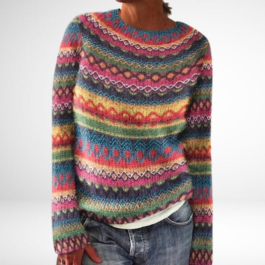 Corlene | Jersey retro primaveral