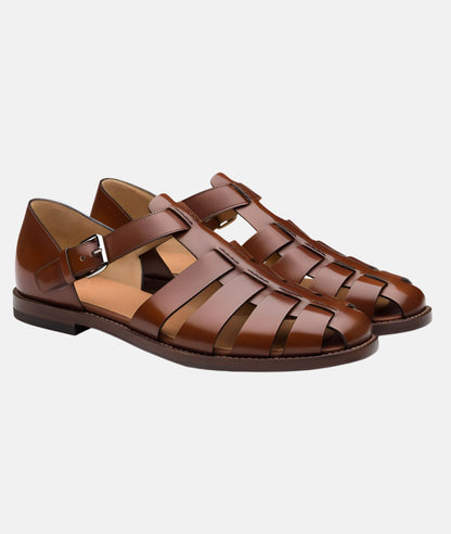 Bienvnida | Sandalias de tiras a la moda con un corte elegante