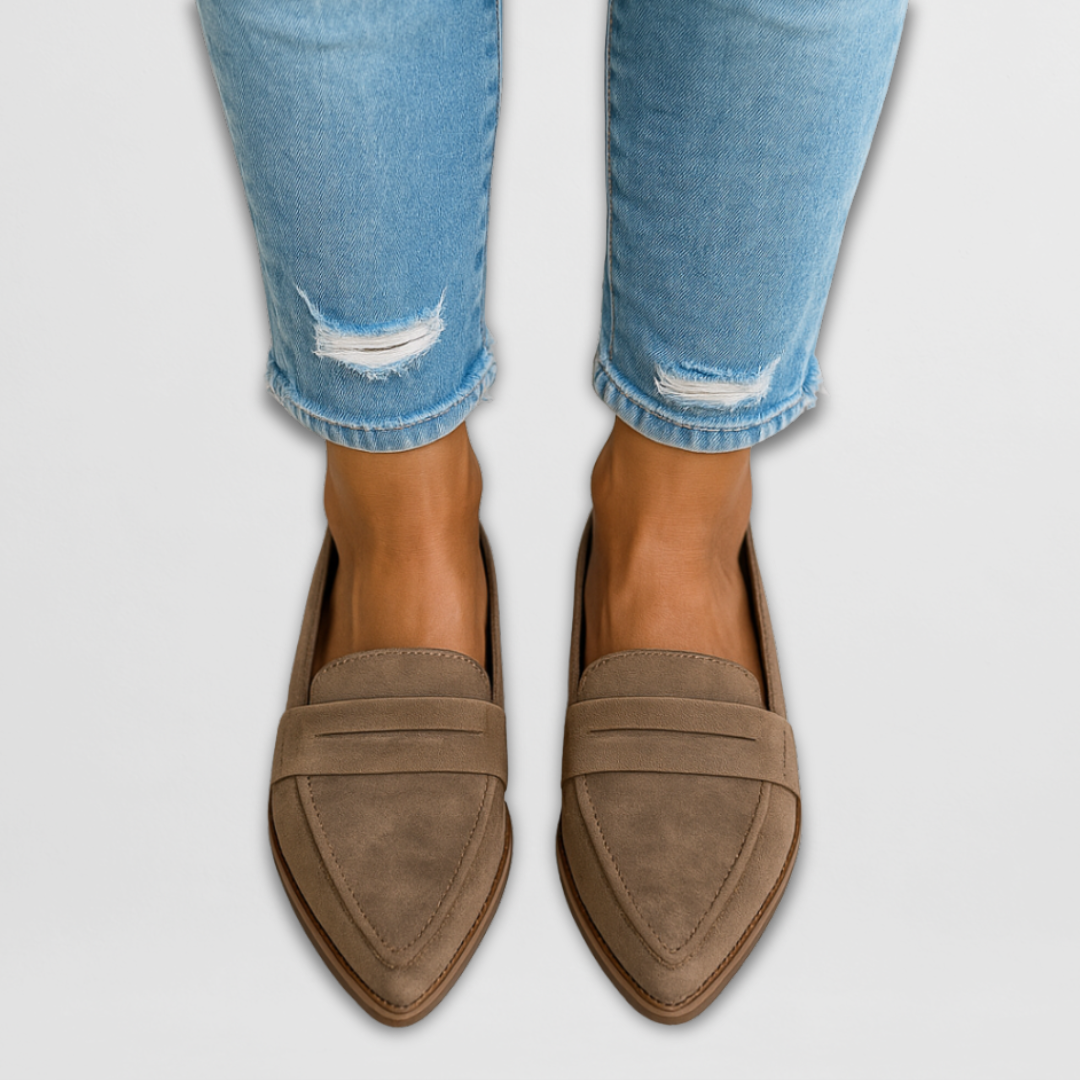 Zapatos de Ante Suave para Mujer – Confort y Moda